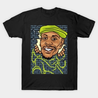 The Chappelle Effect Unfiltered Comedy T-Shirt